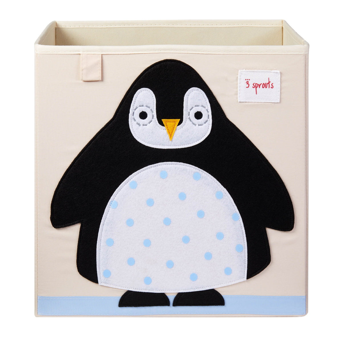 Caja para juguetes Pingüino