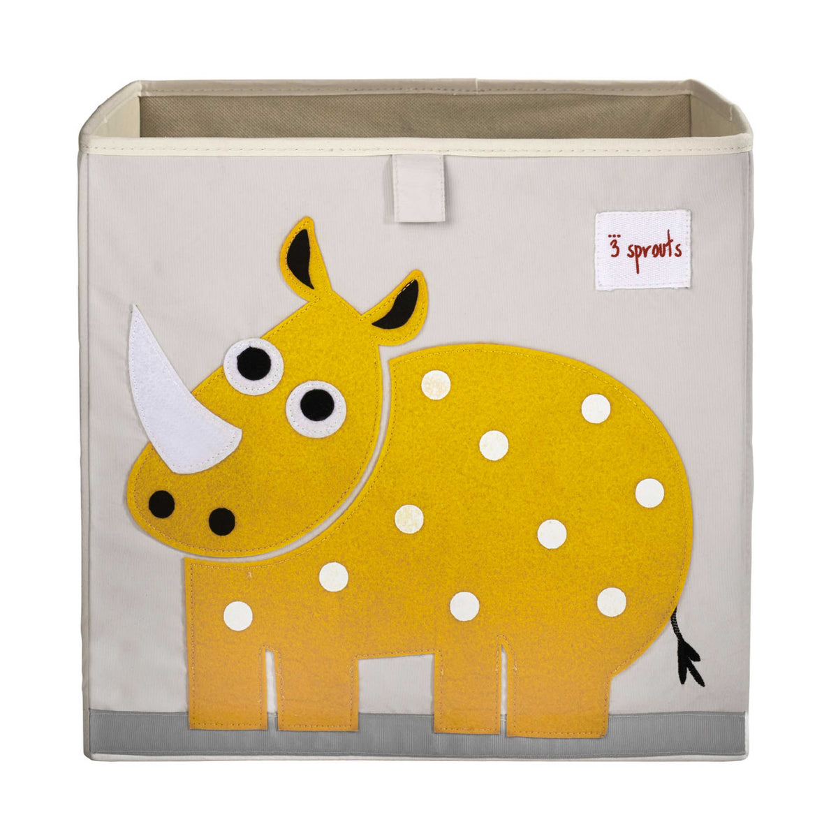 Caja para juguetes Rinoceronte