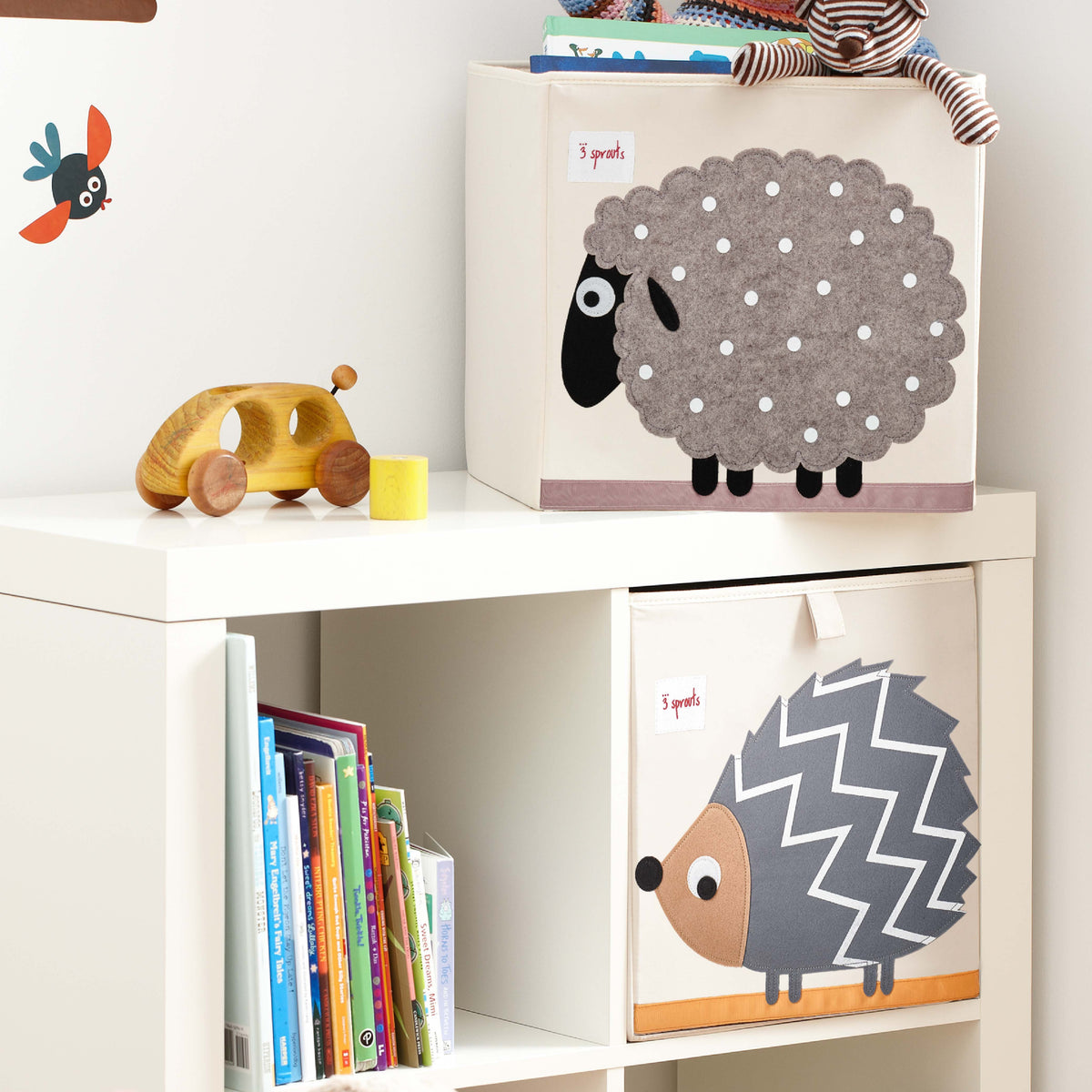 Caja para juguetes Oveja