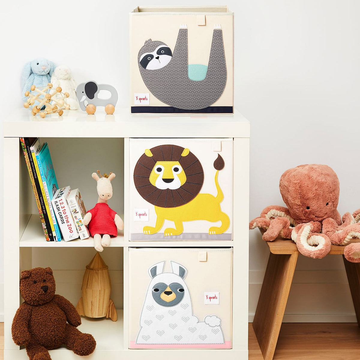 Caja para juguetes Perezoso