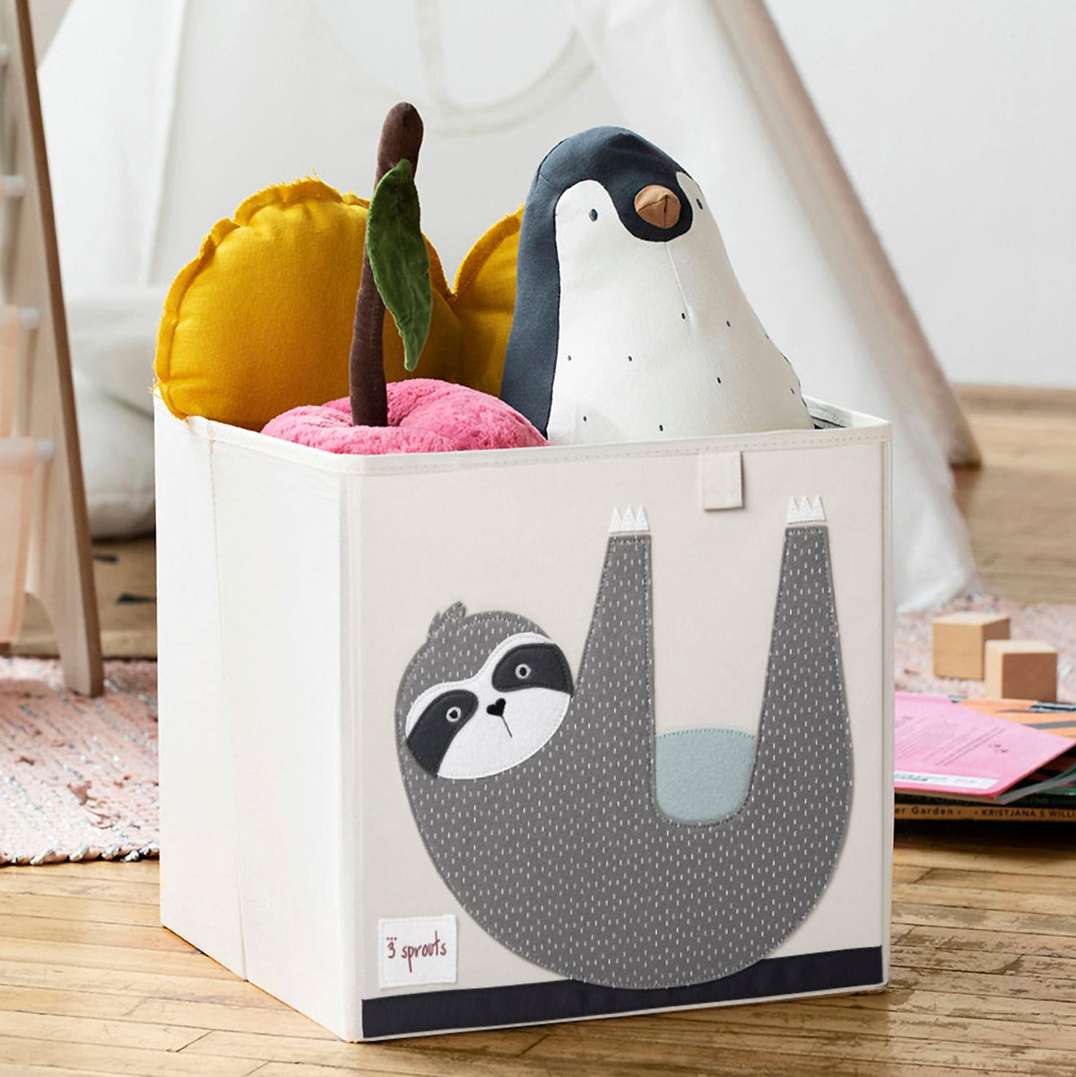 Caja para juguetes Perezoso