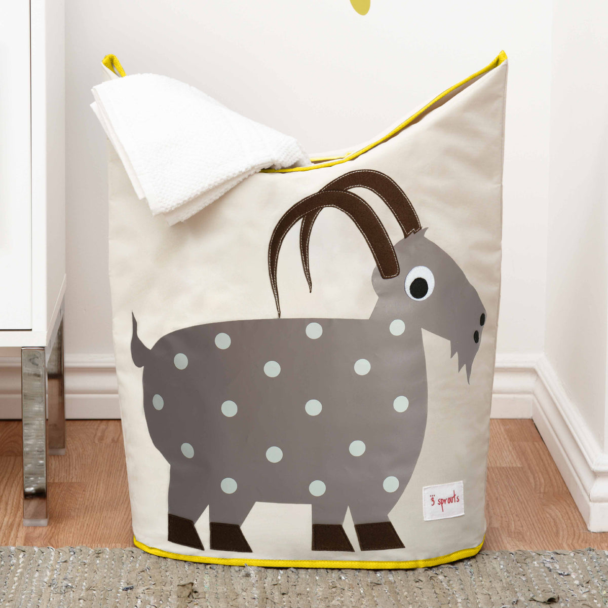 Contenedor para la ropa sucia Cabra