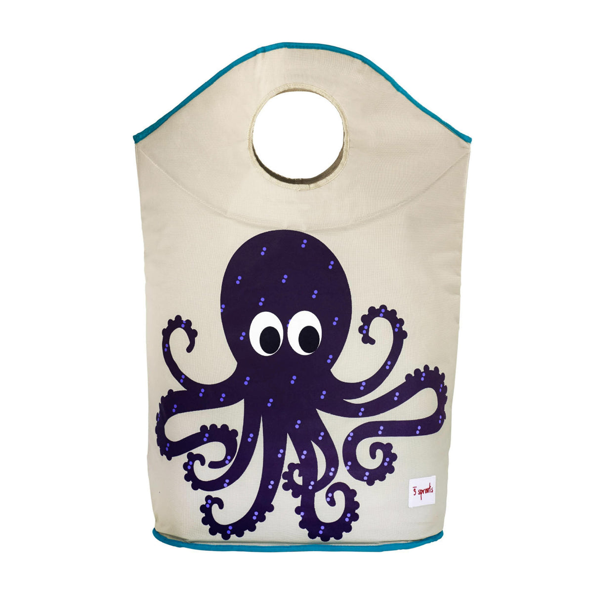 Contenedor para la ropa sucia Pulpo