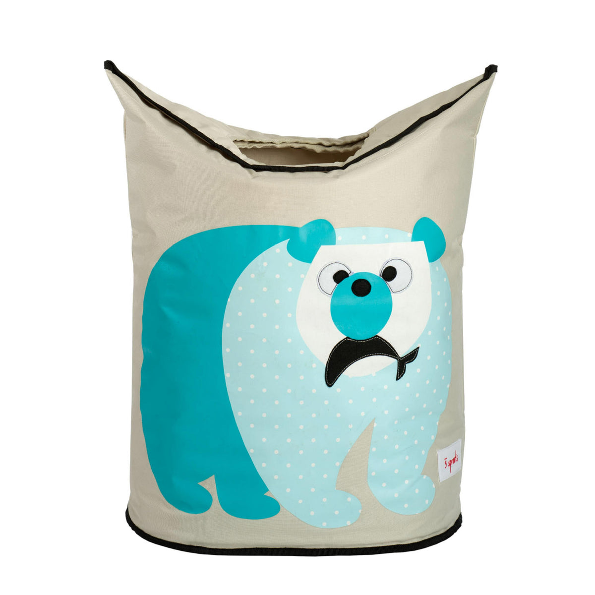 Contenedor para la ropa sucia Oso Polar