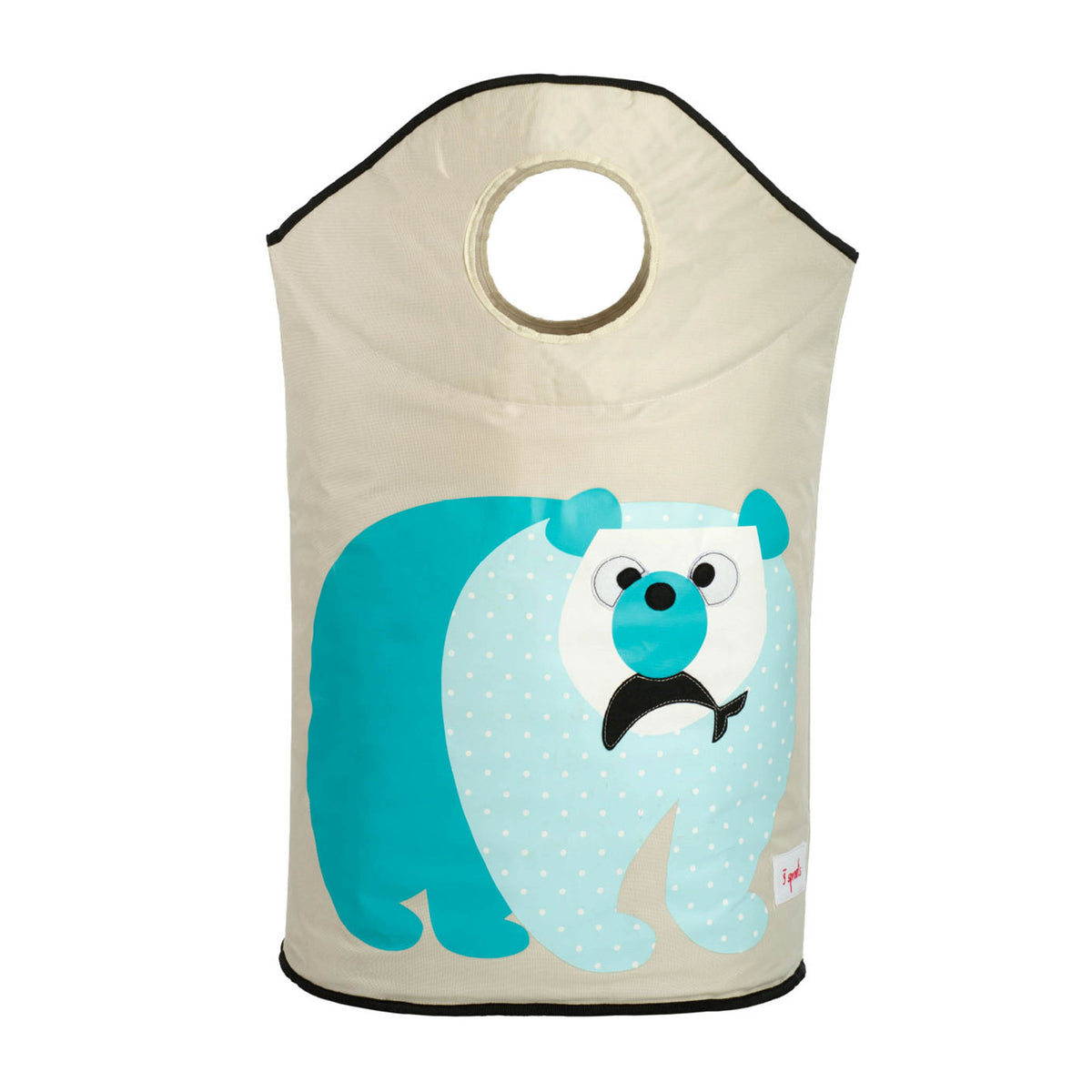 Contenedor para la ropa sucia Oso Polar