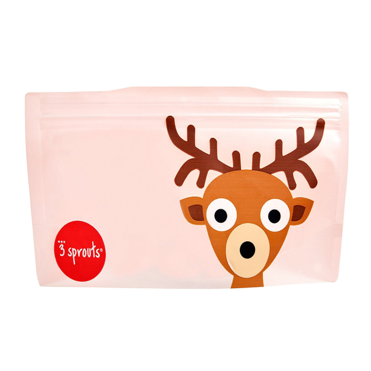 Bolsas reutilizables para snack Venado (2un)