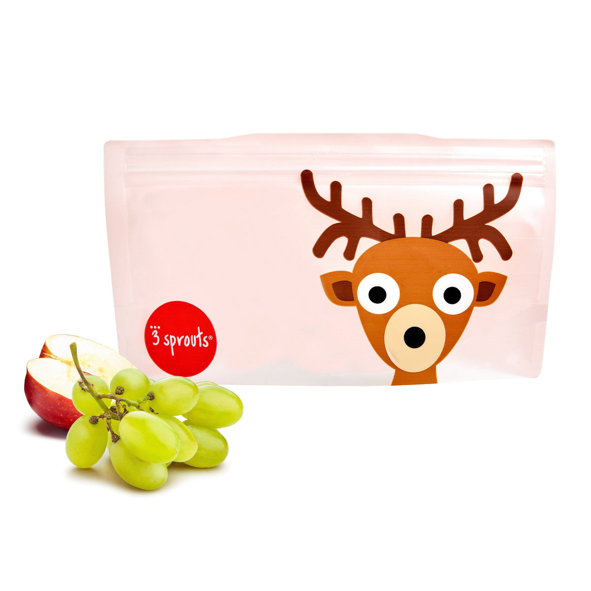 Bolsas reutilizables para snack Venado (2un)