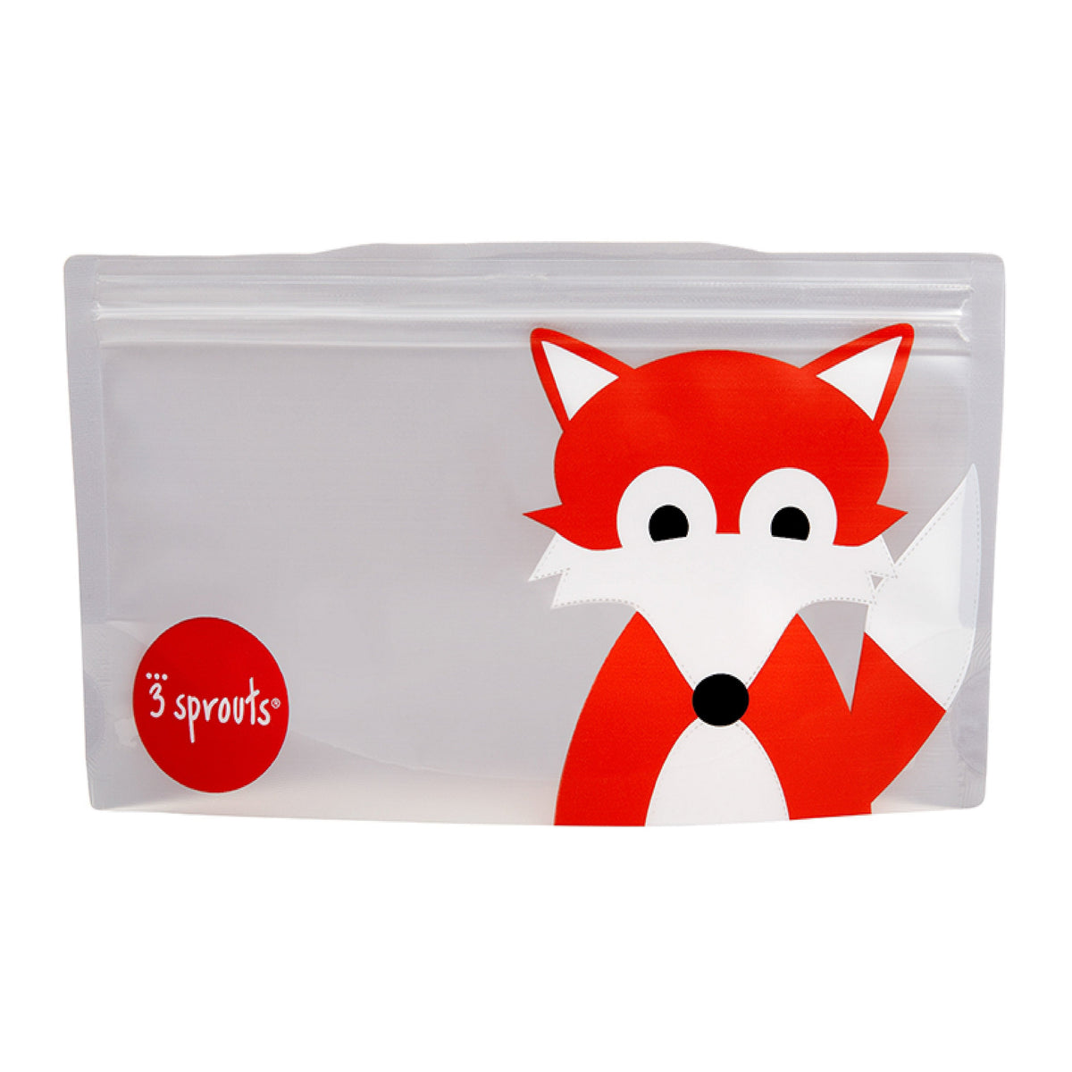 Bolsas reutilizables para snack Zorro (2un)