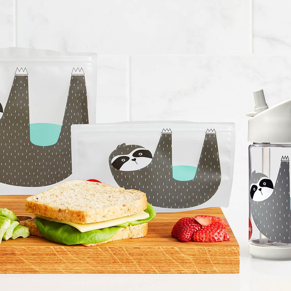 Bolsas reutilizables para snack Perezoso (2un)