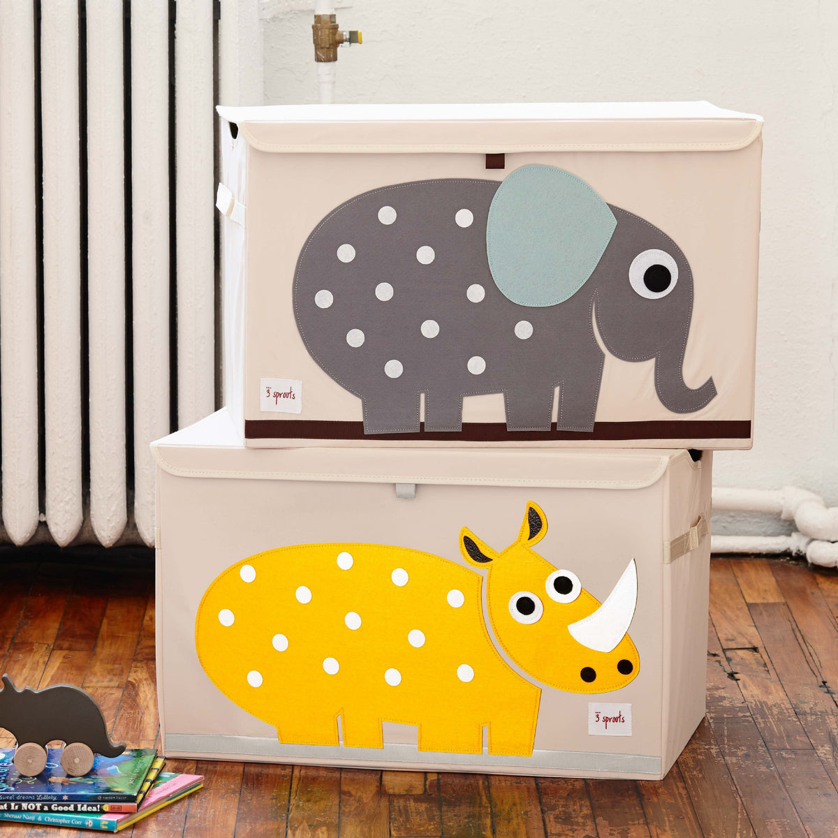 Baúl para juguetes Rinoceronte