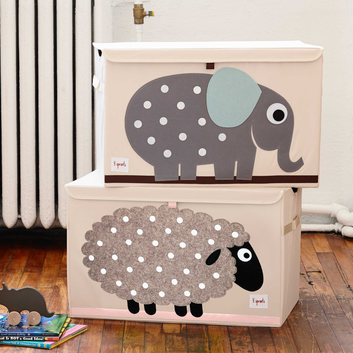 Baúl para juguetes Oveja