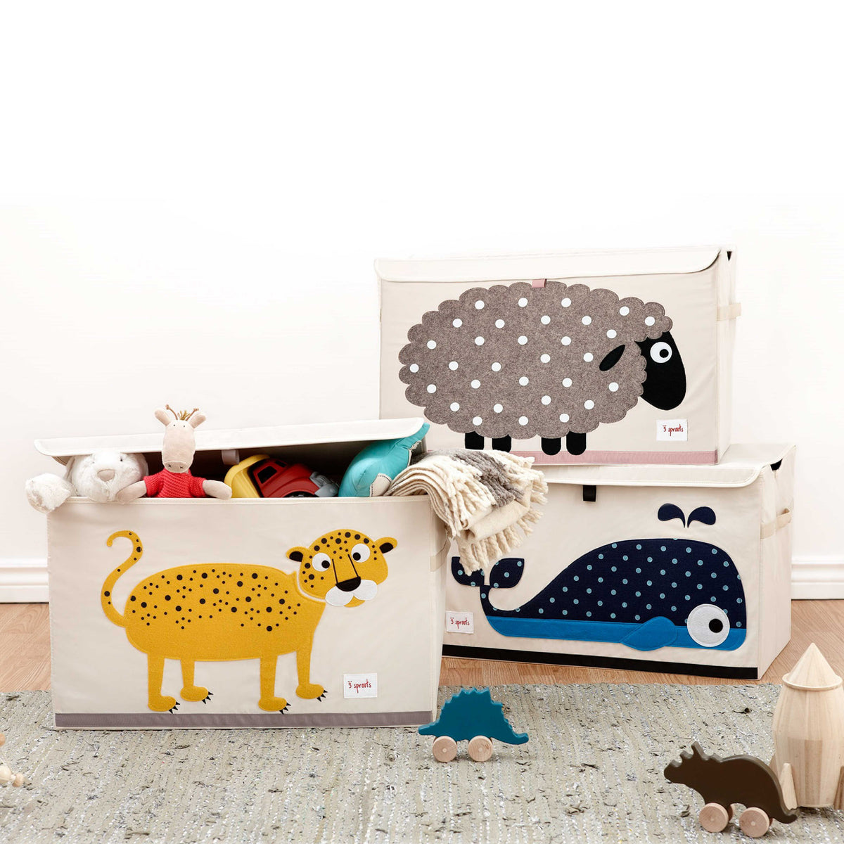 Baúl para juguetes Oveja