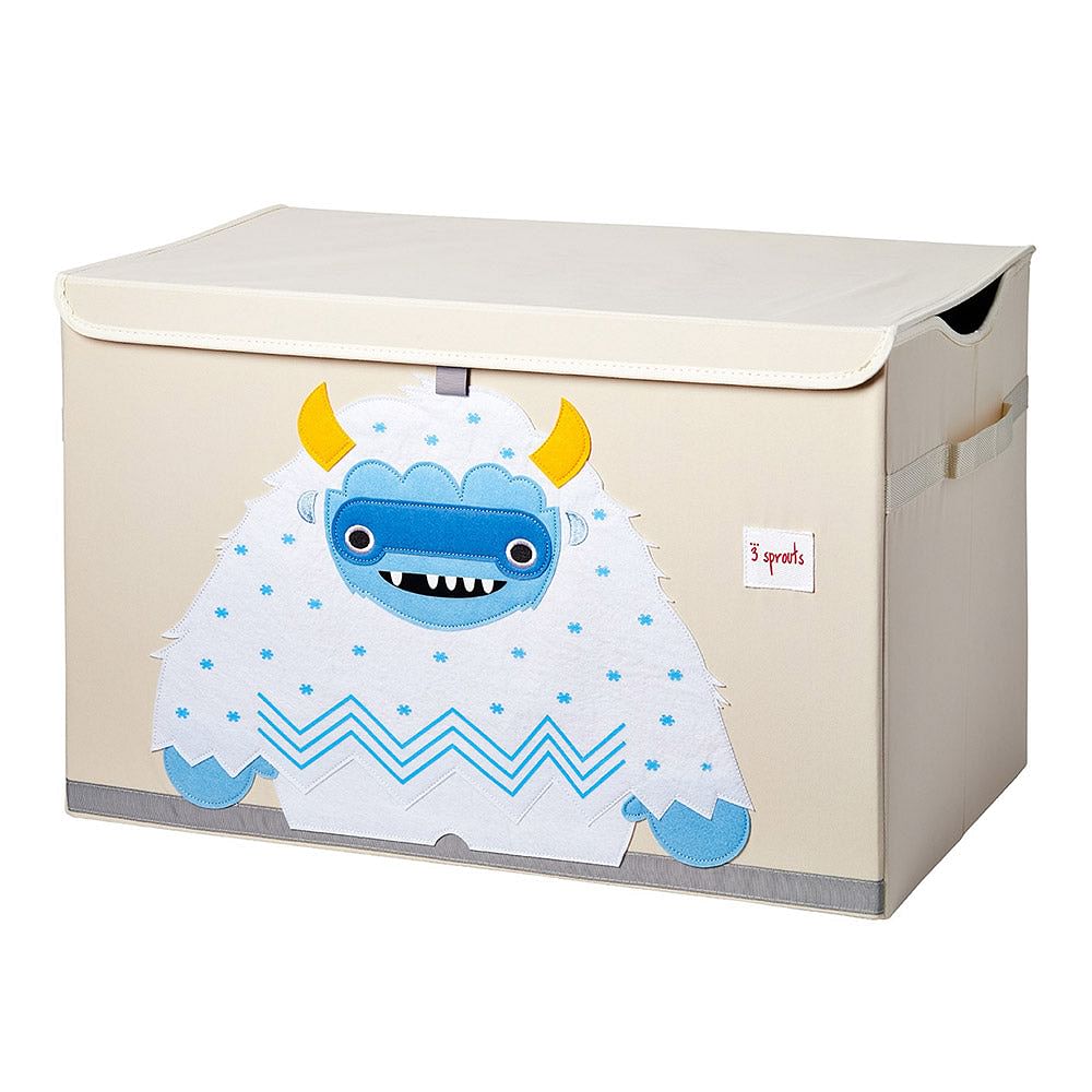 Baúl para juguetes Yeti Azul