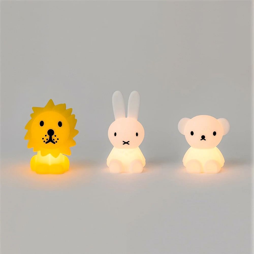 Lámpara Espantacuco Mr Maria Mini Miffy - 15cm