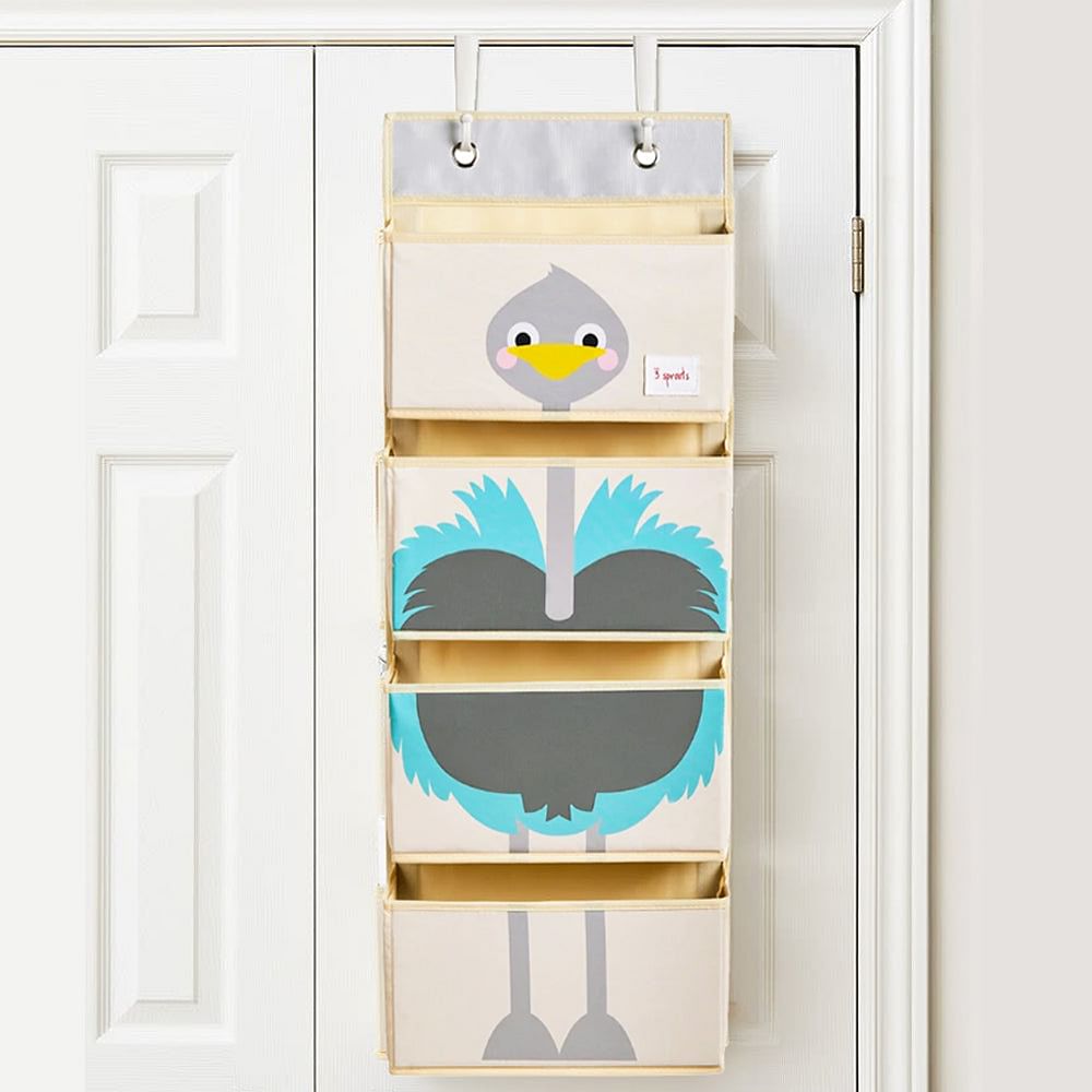 Organizador de pared Avestruz