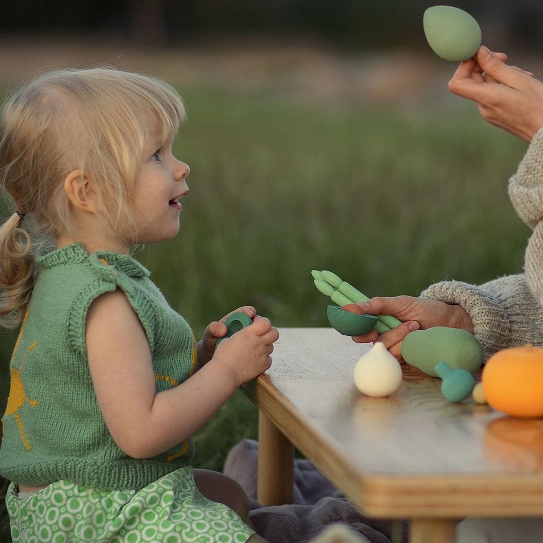 Verduras de madera color vol 2
