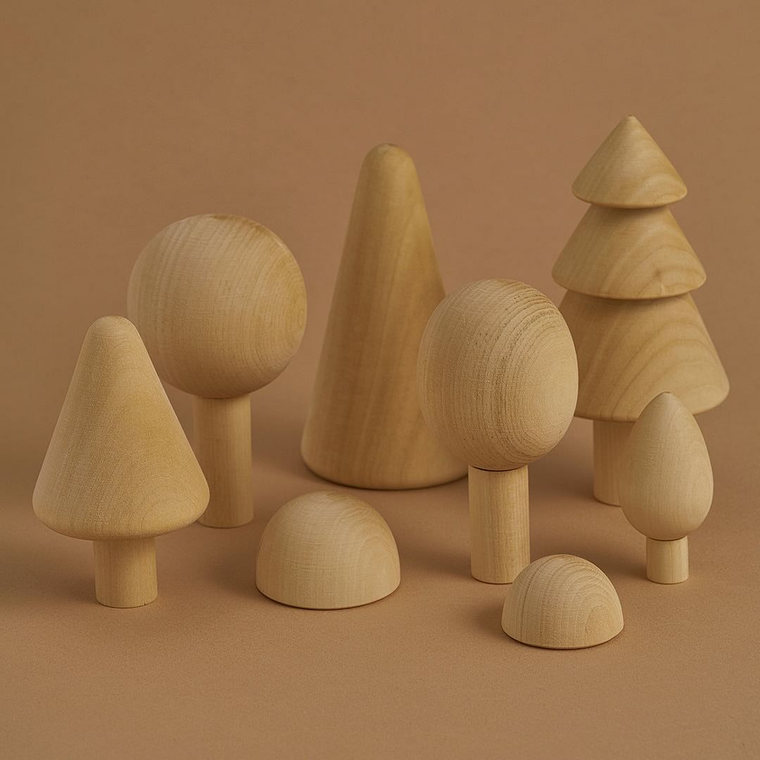 Bosque de madera natural vol 2