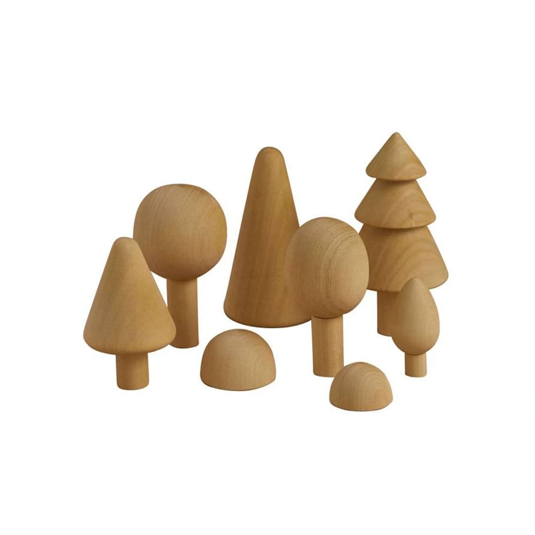 Bosque de madera natural vol 2