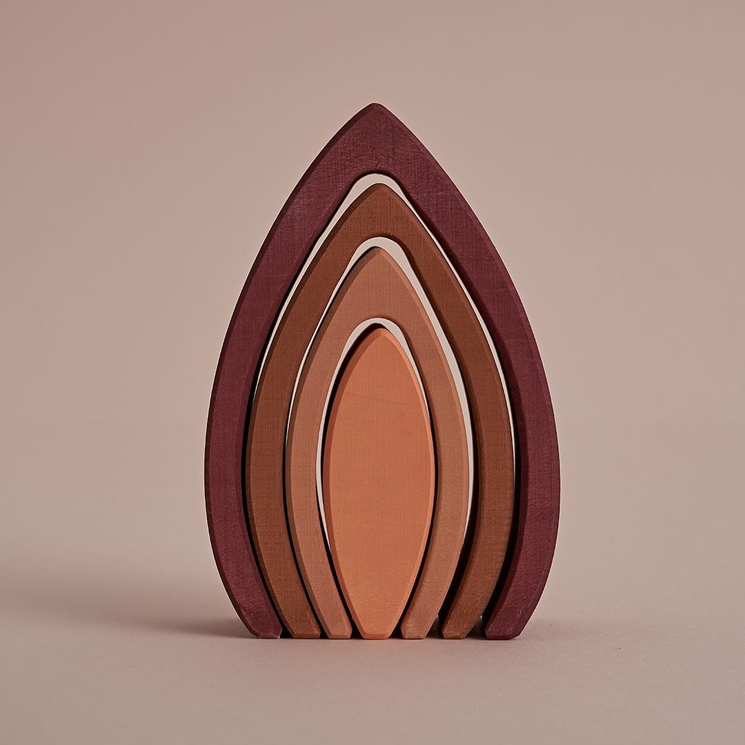 Arco de madera Llama