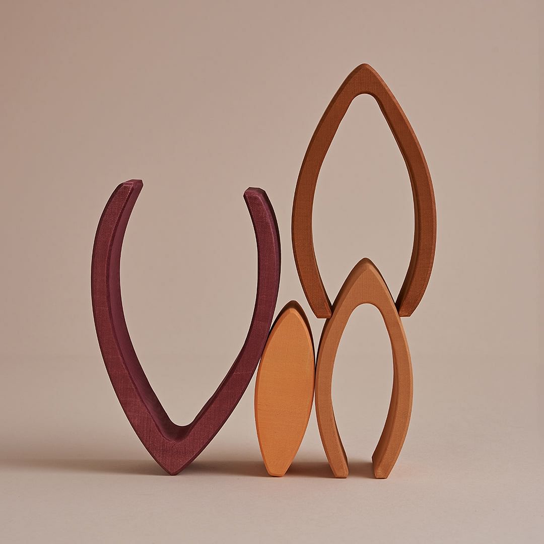 Arco de madera Llama