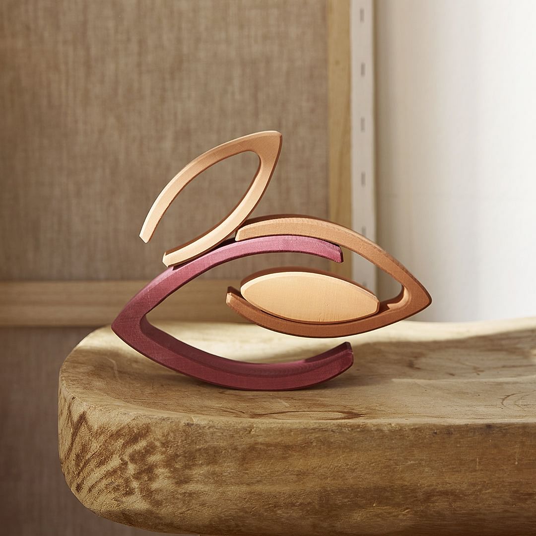 Arco de madera Llama