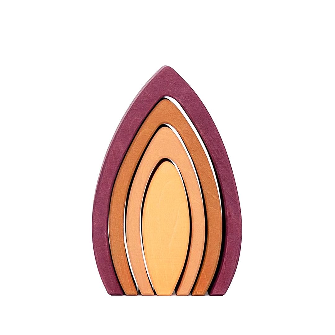 Arco de madera Llama