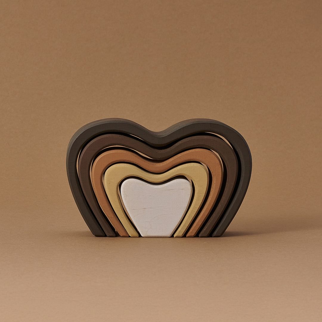 Arco de madera Corazón