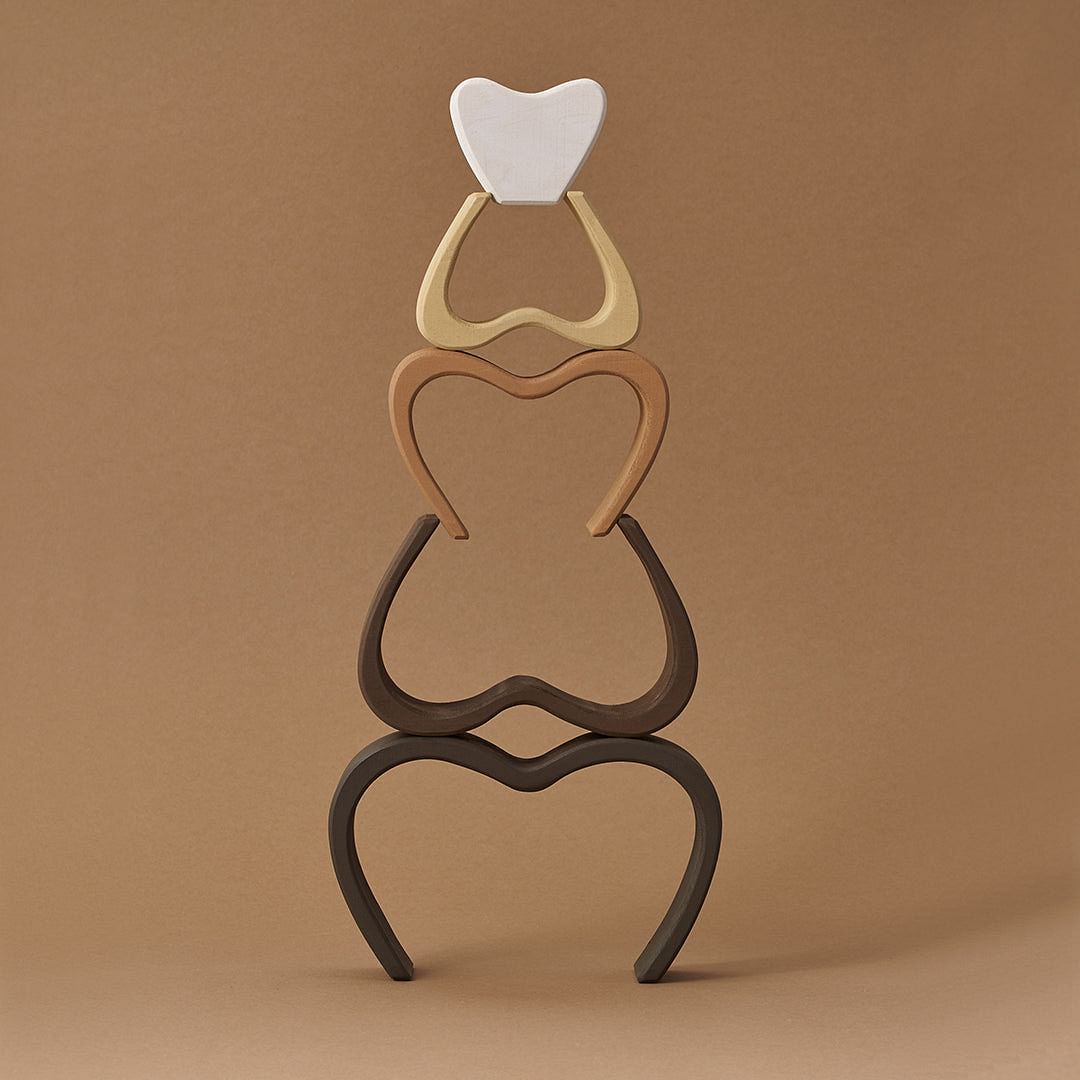 Arco de madera Corazón