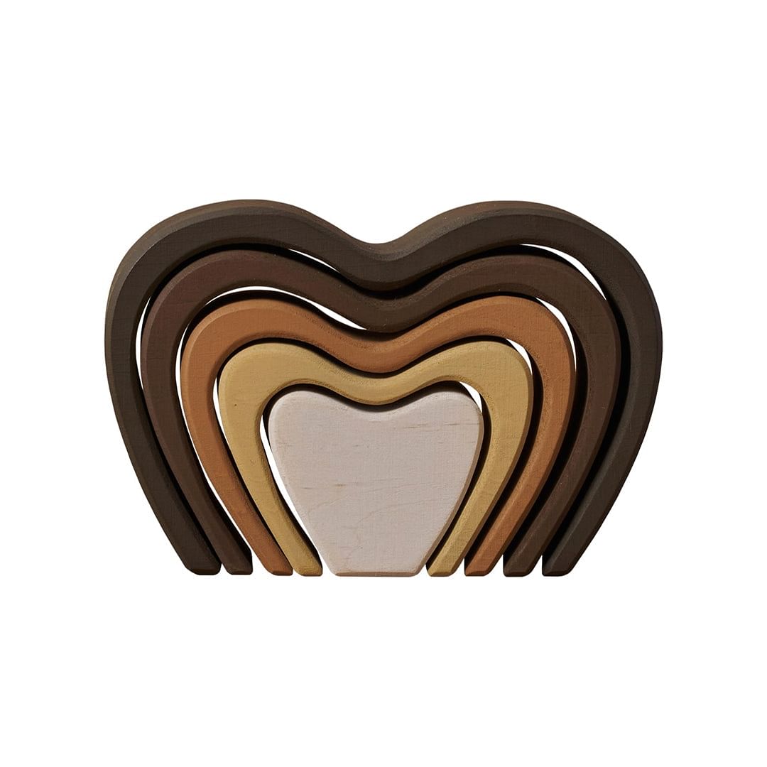 Arco de madera Corazón