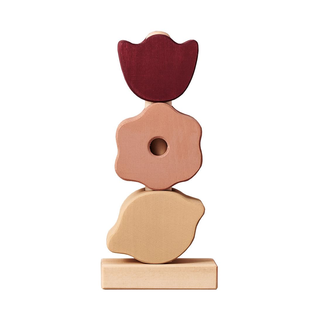 Torre de madera Flor