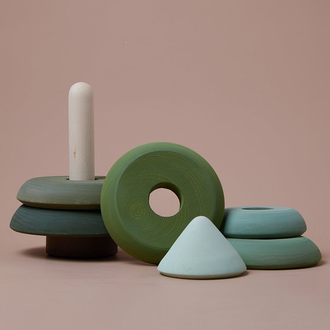 Torre de madera Pino