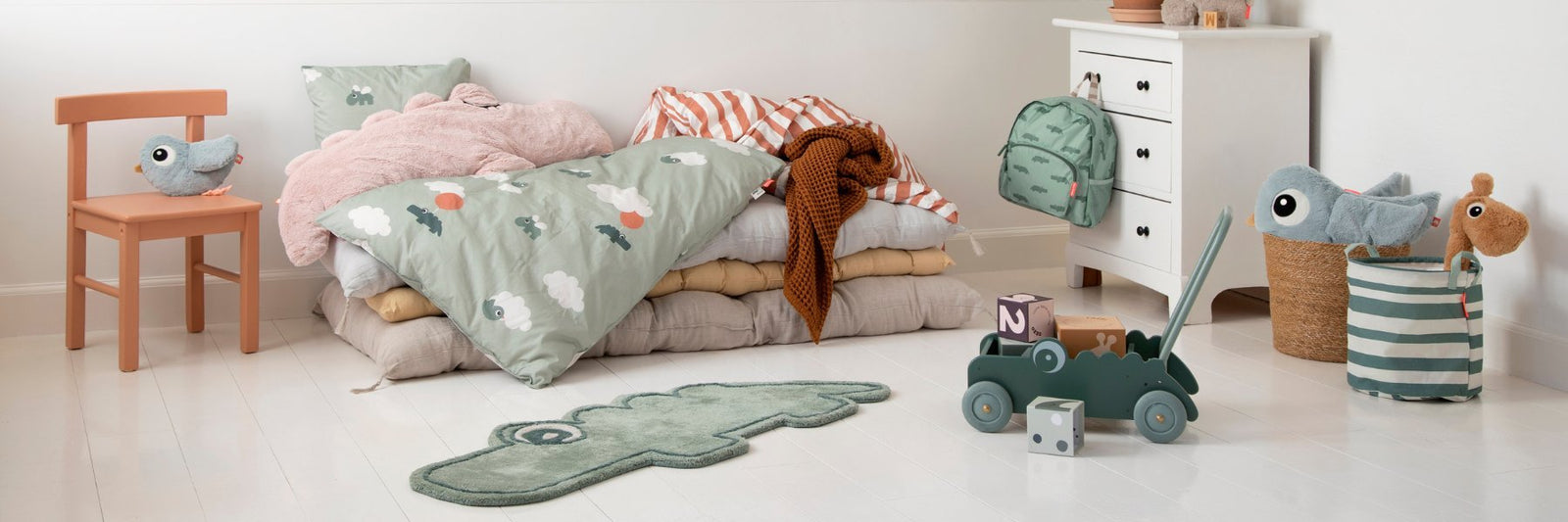Organización y Deco - Fashion Toys