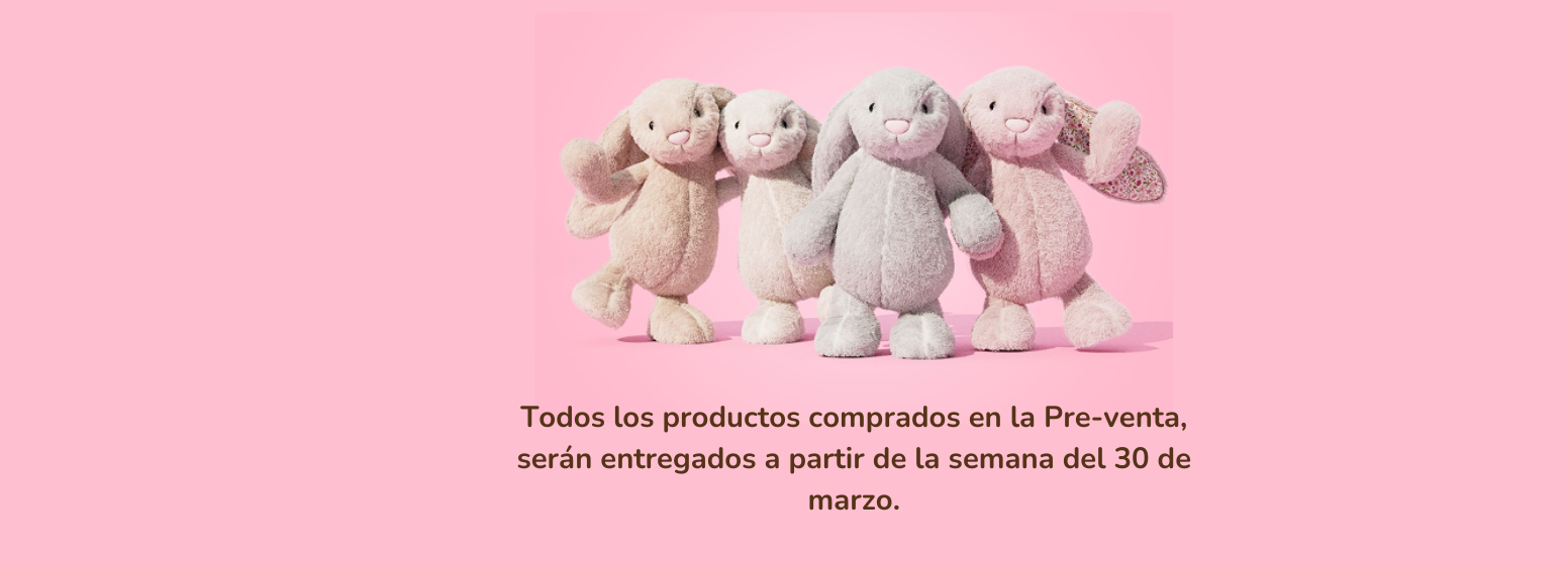 Jellycat Pre-Venta 2026