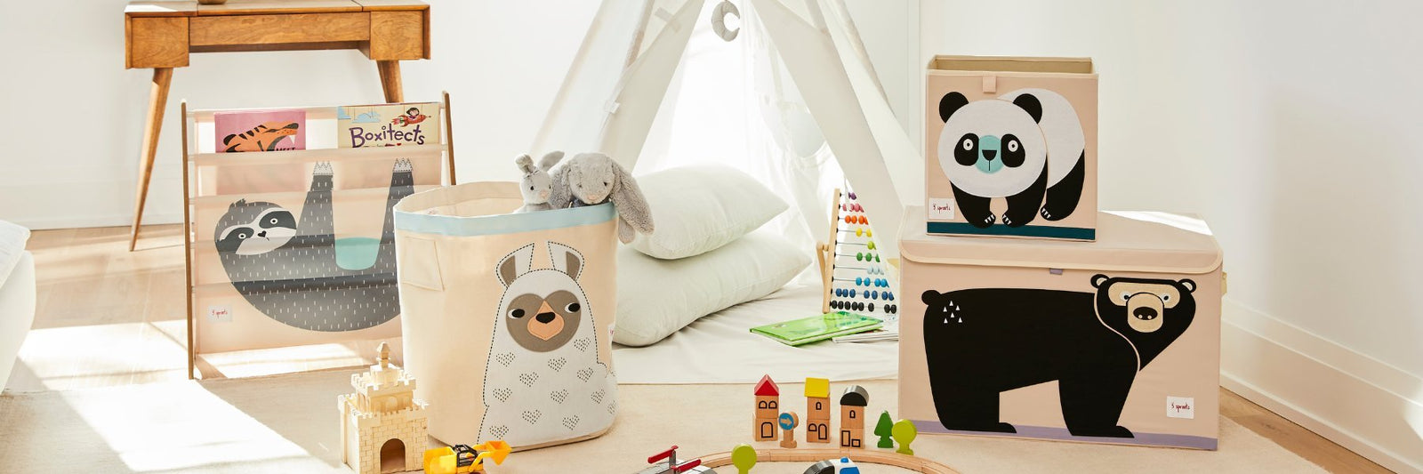 Organizadores Sala de Juego - Fashion Toys