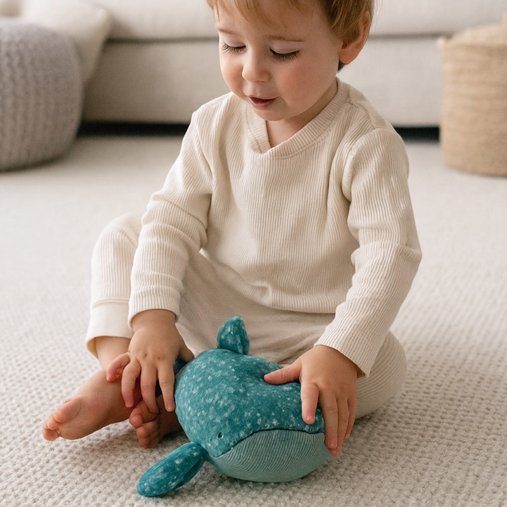 Peluche Tiburón ballena Gobfrey