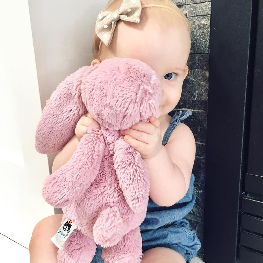 Peluche Conejo Rosado Tulip Mediano Jellycat