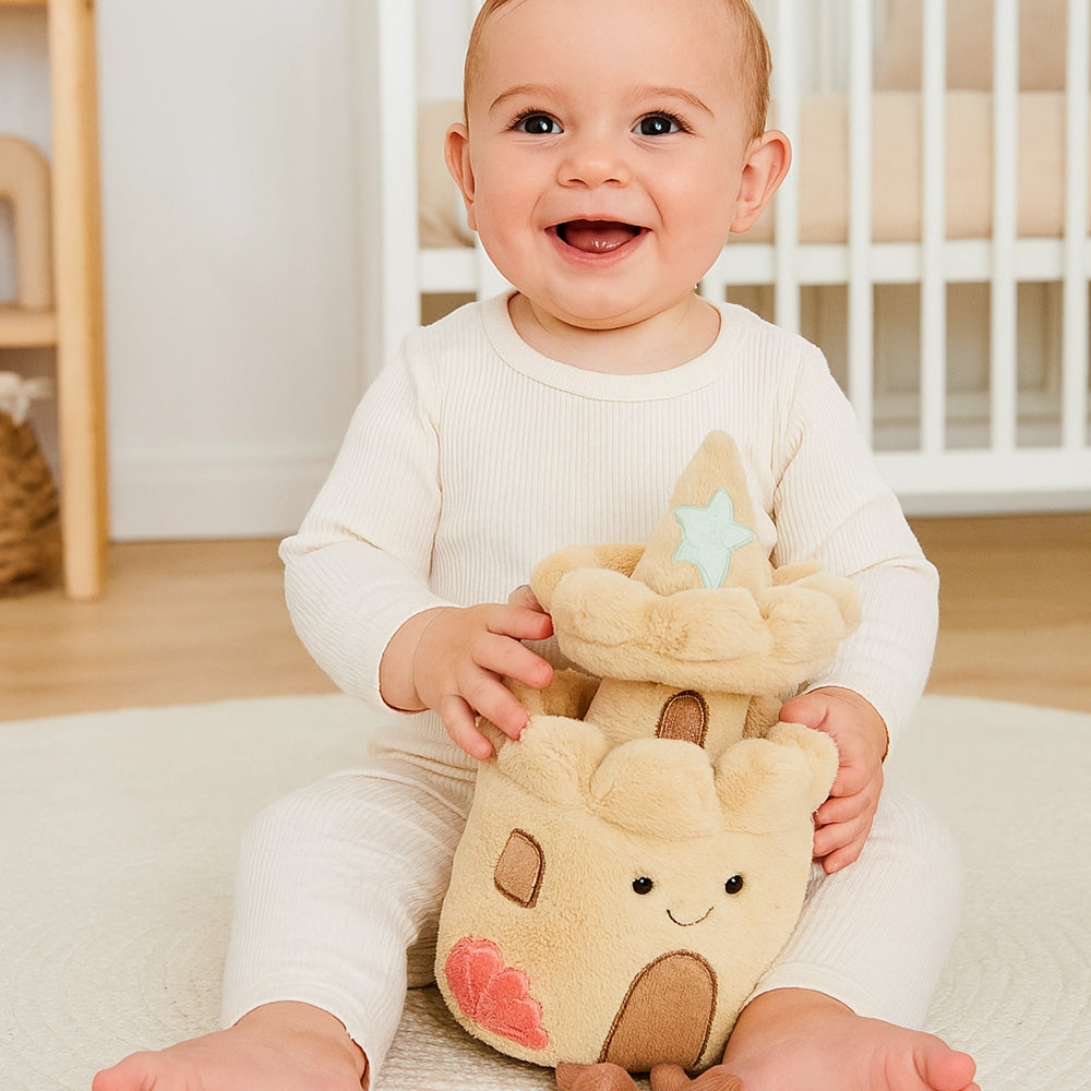 Peluche Amuseables castillo de arena