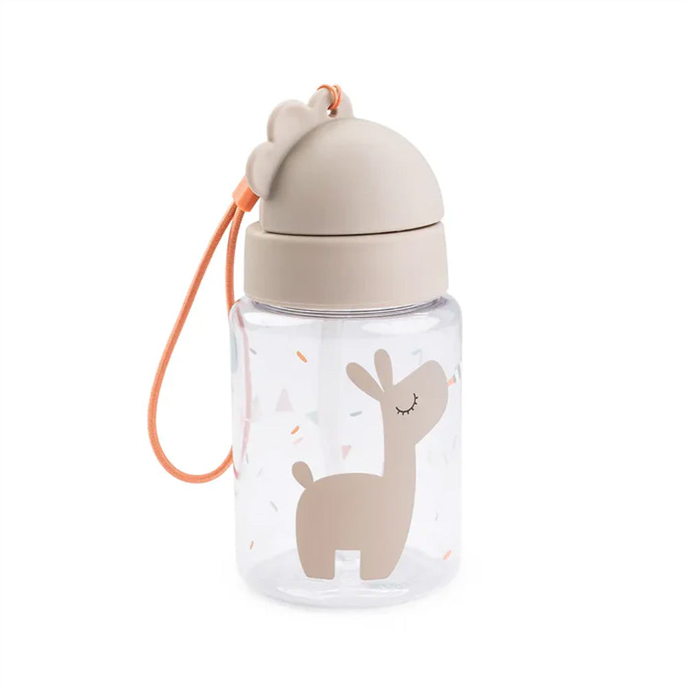 Botella con bombilla Celebration arena 280ml