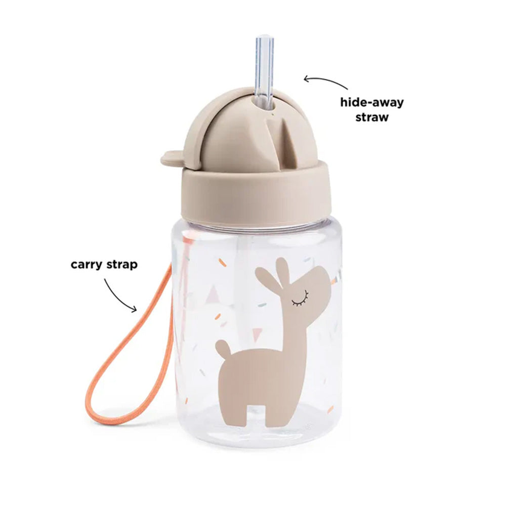 Botella con bombilla Celebration arena 280ml