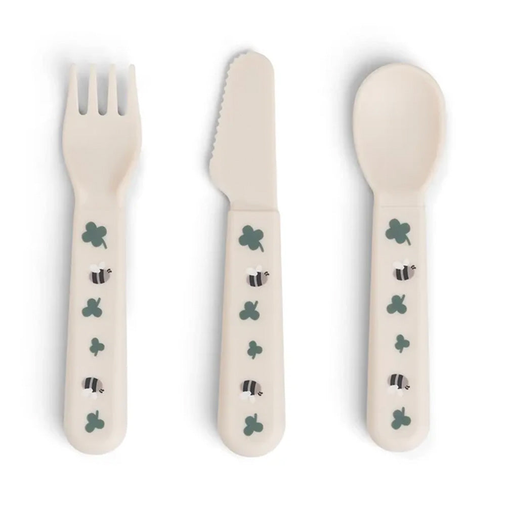 Set Foodie de cubiertos Tiny Farm arena