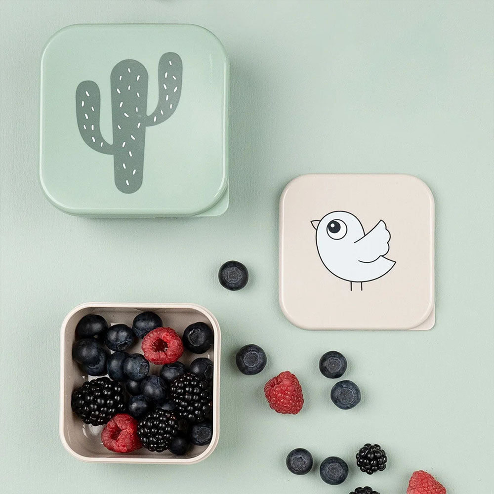 Set de 3 cajas para snack Lalee arena