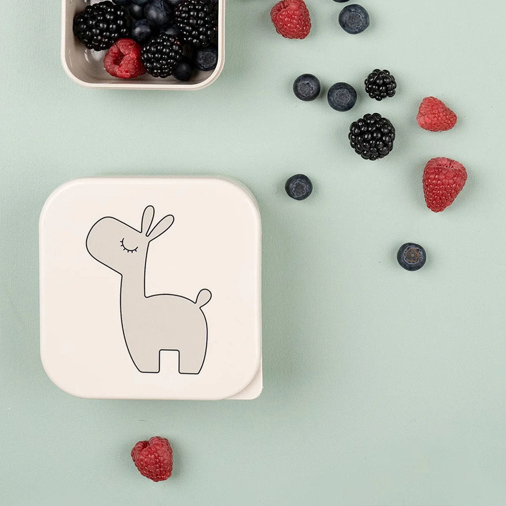 Set de 3 cajas para snack Lalee arena