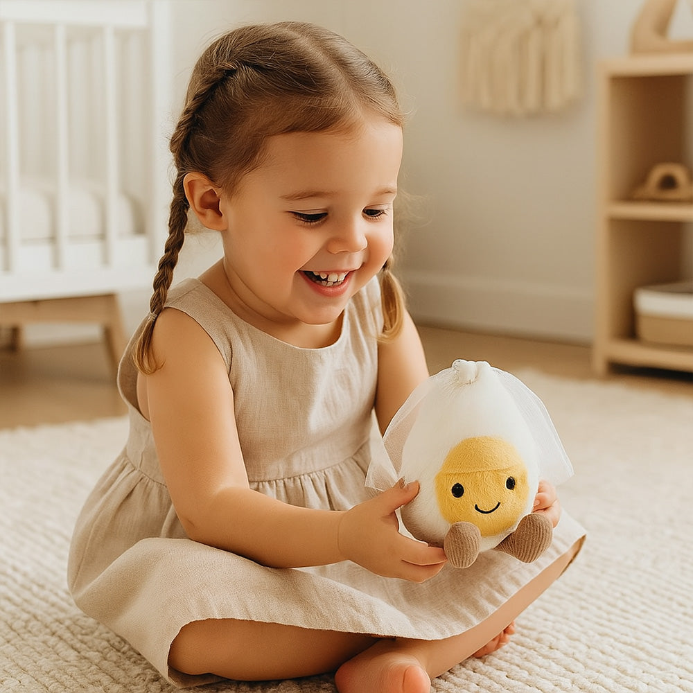 Peluche Huevo Duro Novia Amuseables