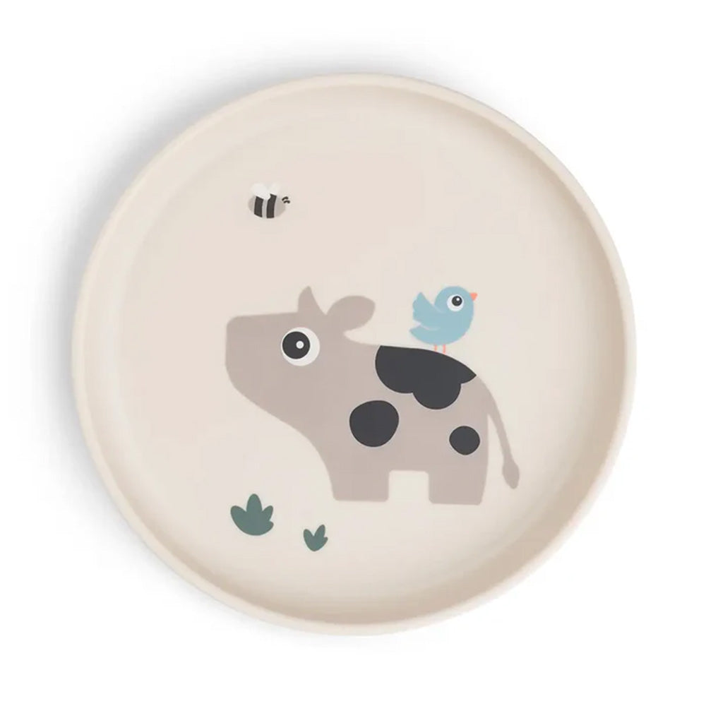 Plato de comida Foodie Tiny Farm arena