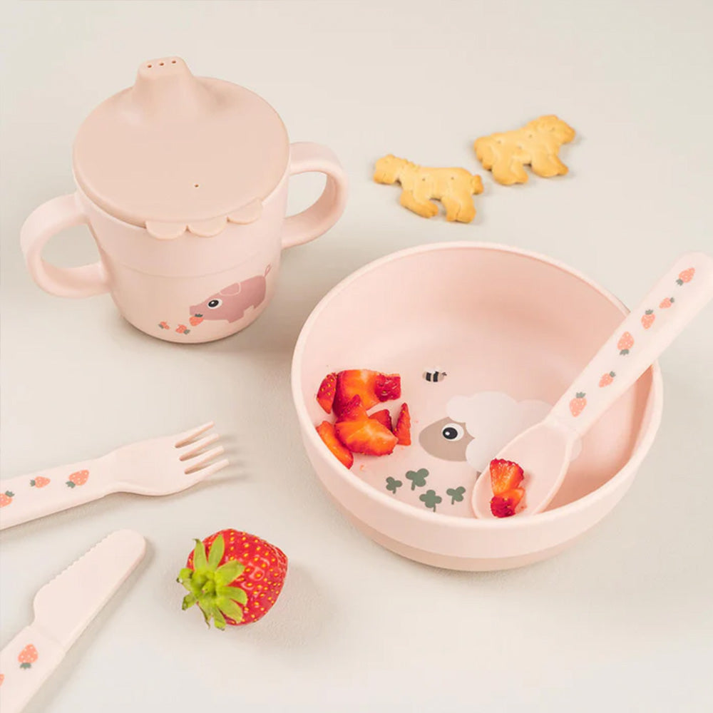 Bowl Foodie Tiny Farm rosa