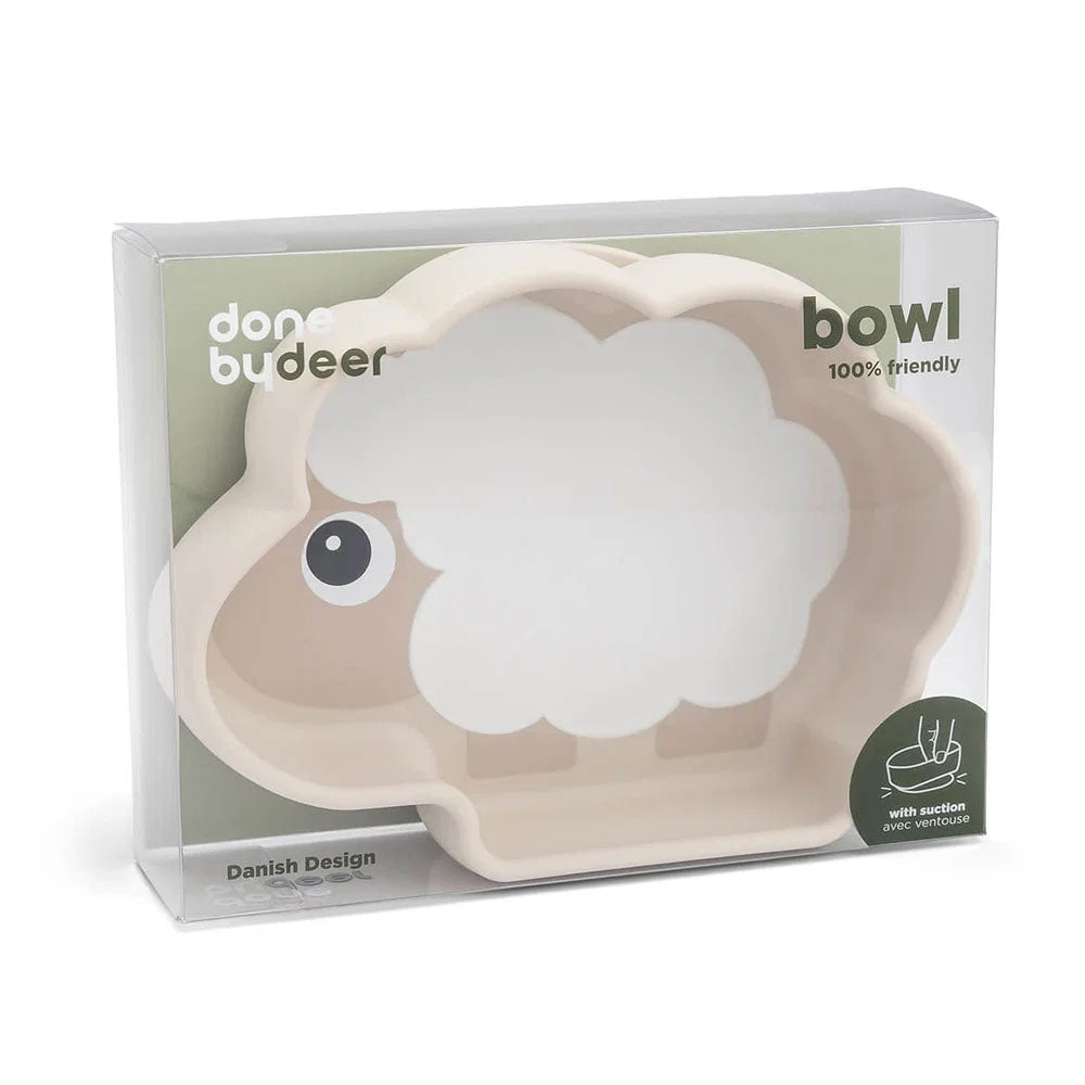 Bowl de silicona stick & stay Sheepy arena