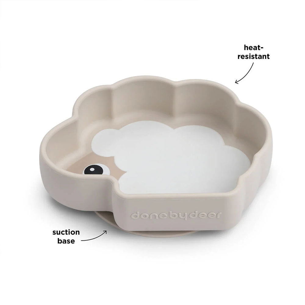 Bowl de silicona stick & stay Sheepy arena