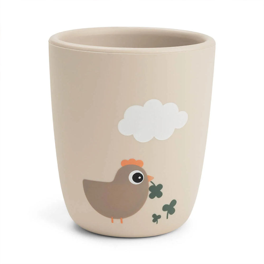 Mini taza de silicona Tiny Farm arena