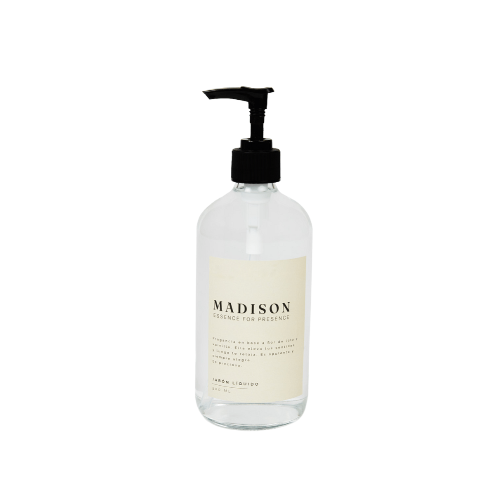 Jabón Líquido Ala Moana (Suave) Transparente 500 ml
