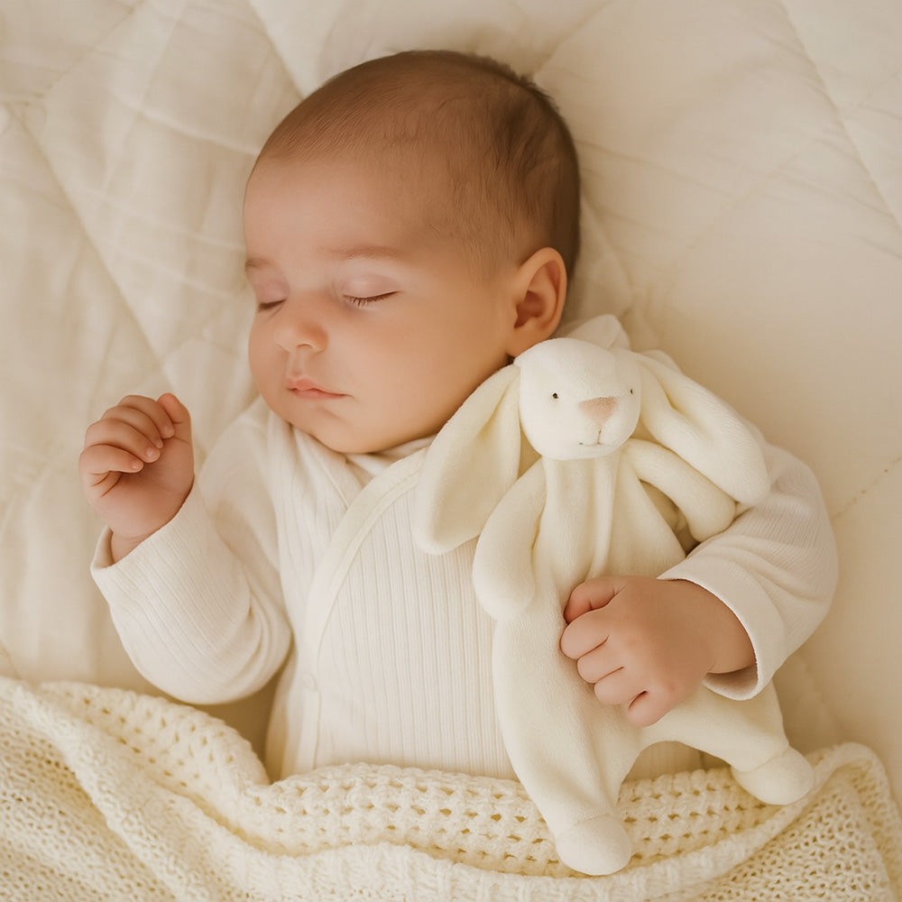 Tuto comforter Conejo crema